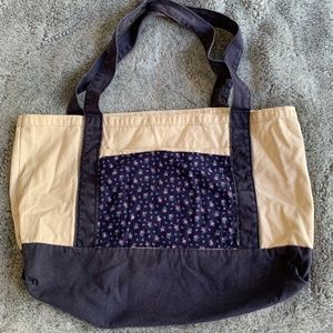 Canvas Tote